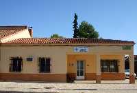 Fachada del Centro de Salud 