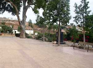 Vista General de la Plaza Jos Martnez 
