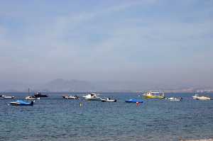 Vista desde el Puerto de La Azoha 