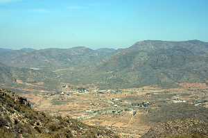 Vista Panormica de Campillo Abajo 