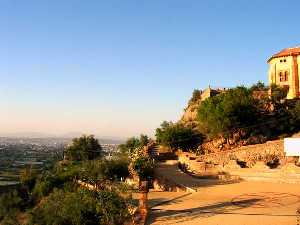 Vistas desde el Santuario de la Fuensanta