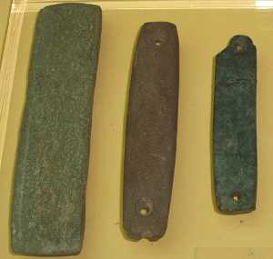 Afiladores o brazaletes de arquero argricos 