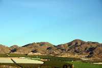 Sierra de la Almenara en La Escucha (Lorca) 