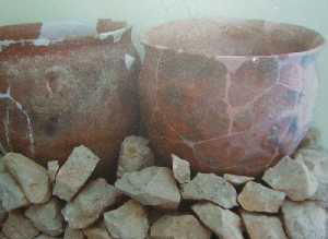 Tinajas de almacenamiento de Los Almendricos (Lorca) [La Bastida de Totana]