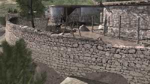 Recreacin de la muralla de La Bastida [La Bastida de Totana]