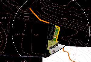 Plano del Centro de Interpretacin de La Bastida [La Bastida de Totana]