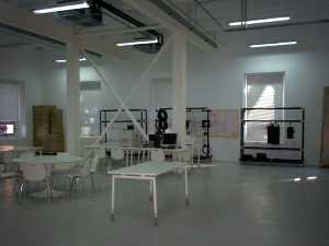 sala de artes visuales del Centro Prraga
