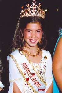 M� ANGELES PARRA HERNANDEZ - ABANDERADA 2006 - ORDEN DE SANTIAGO