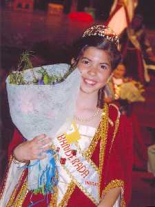 M� ANGELES PARRA HERNANDEZ - ABANDERADA 2006 - 