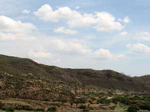 Ro Guadalentn a su paso por la pedana de Los Peones (Lorca)