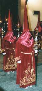 Procesin del Mircoles Santo por la noche, Californios