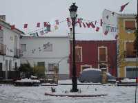 Plaza de la iglesia de Archivel