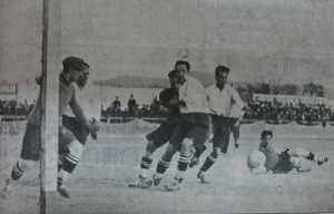 Blanco y Castro pugnan por un baln