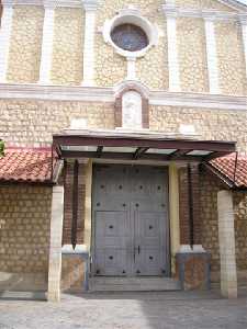 Fachada de la Iglesia de La Magdalena