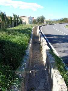 Acequia junto a la Asociacin de Mujeres