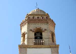 Campanario de la Iglesia de la Virgen de las Huertas