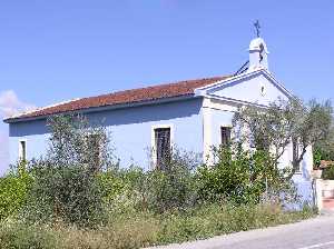 Ermita de la Virgen de la Oliva en la vereda de Tabala