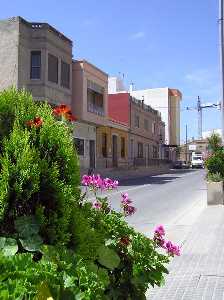 Antiguas casas de la calle Mayor