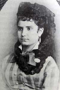 Gregoria Hernndez, a los 18 aos