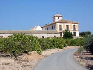 Finca Lo Gea desde el oeste