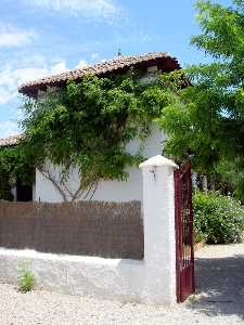 Entrada a la casa de D, Emilio Rubio(Casa Eloisa)