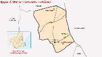 Mapa Pedanias Santomera