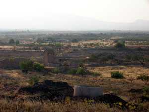 Pozos y malacate en Cabecico del Rey