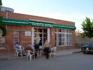 Exterior del centro de mayores
