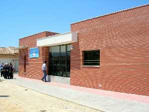 Nuevo centro de salud en camino romano