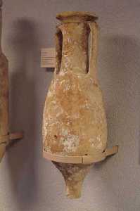 nfora del Museo de Arqueologa Martima de Cartagena