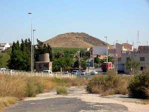 Monte de las Palas o Cabezo de la Fraila