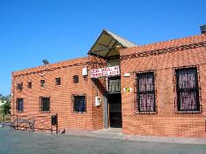 Fachada del Local Social Torre Ciega
