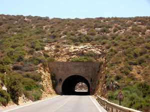 Tnel de acceso a Escombreras