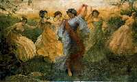 Inocencio Medina, Alegora de la Primavera