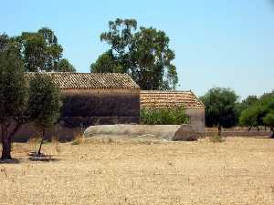 Aljibe en la finca Lo Herrero 
