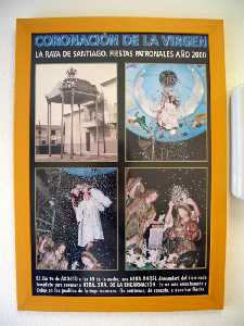 Cartel de la Coronacin de la Virgen [La Raya]