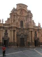 Fachada de la Catedral de Santa Mara [Murcia medieval]