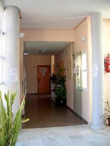 Interior del centro de la mujer 