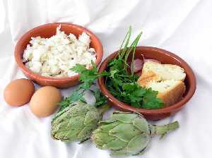 Ingredientes [Albndigas de bacalao]
