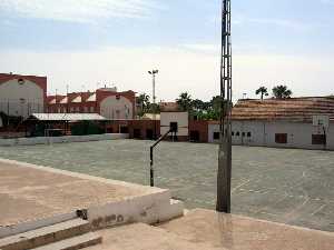 Patio del colegio(recinto de fiestas patronales) 
