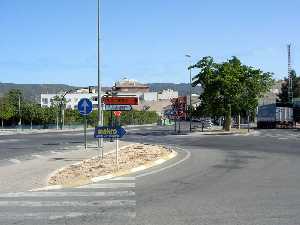 Entrada a Patio en Ronda Sur 