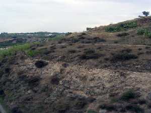 Acequia sobre el Qupar 