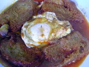 Sopas de Ajo