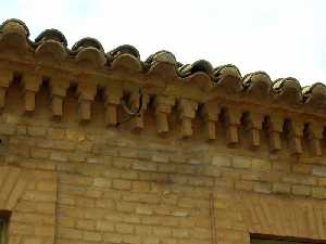 Detalle de tejado 