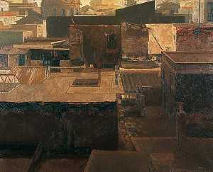 1981. Jos Antonio Snchez Baillo. ''Azoteas de Cartagena''