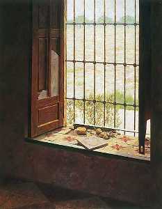 1986. Enrique Cascajosa Arroyo. ''Ventana''