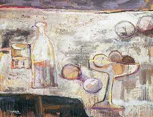 1989. Ignacio Garca Garca. ''Otro almuerzo con Ceznne''