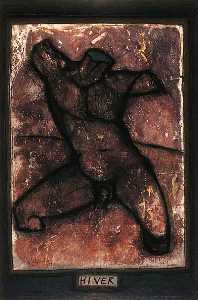 1990. Manuel Delgado Martinez. ''Torso''