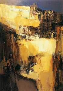 1999. Pedro Diego Prez Casanova. ''Paisaje al alba''