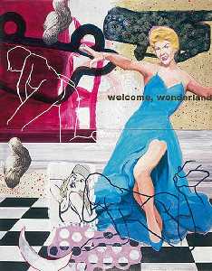 2002. Concha Martnez Barreto. ''Vidas urbanas. La vida en rosa III''